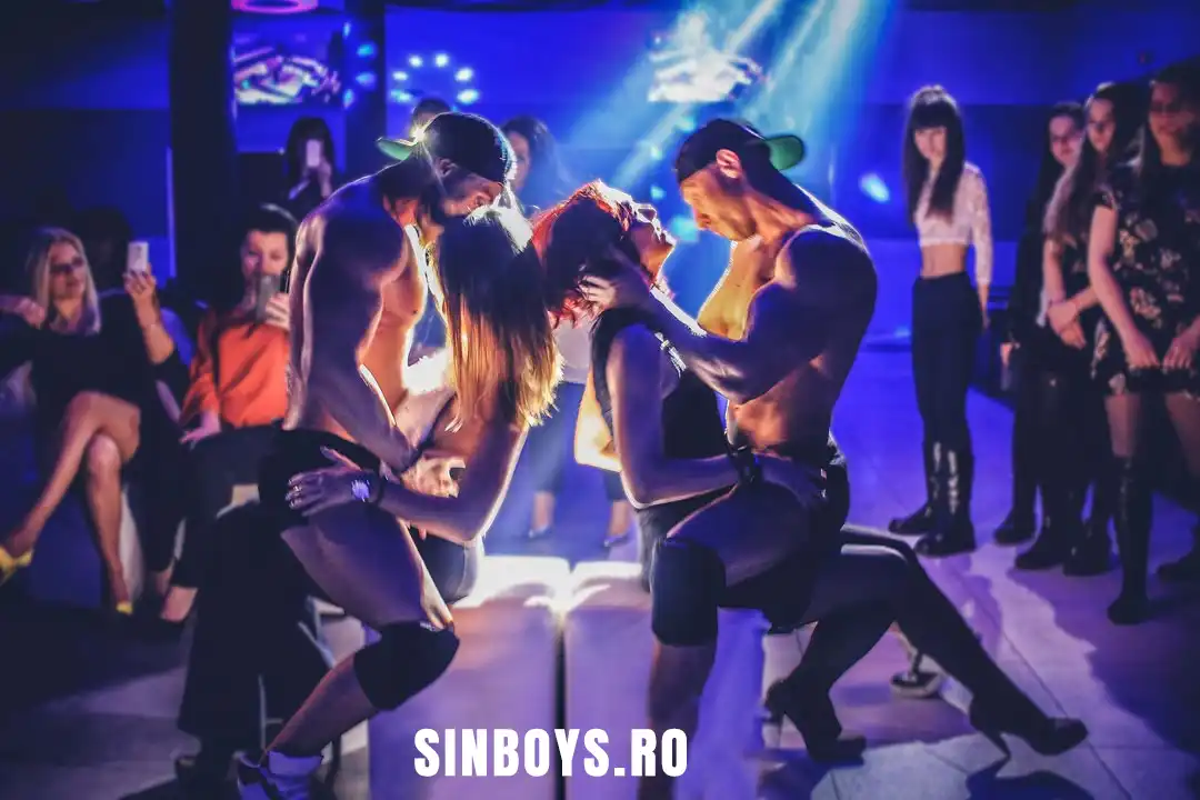 dansatori in Bucuresti