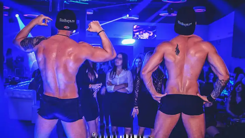 stripperi la burlacite in Bucuresti